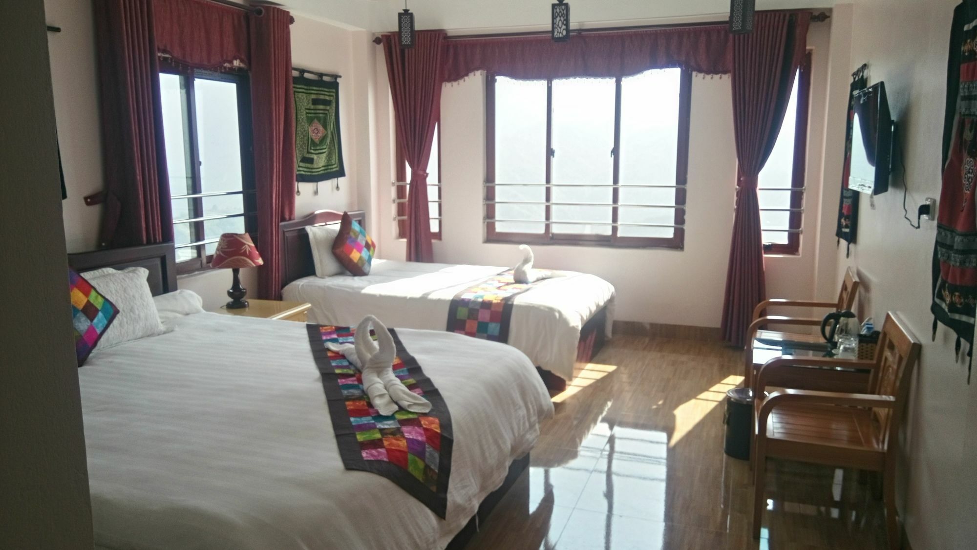 Black H'Mong View Hotel Sa Pa Exterior photo